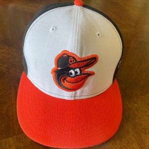 New era, Baltimore Orioles baseball hat, 59Fifty size  7 1/8